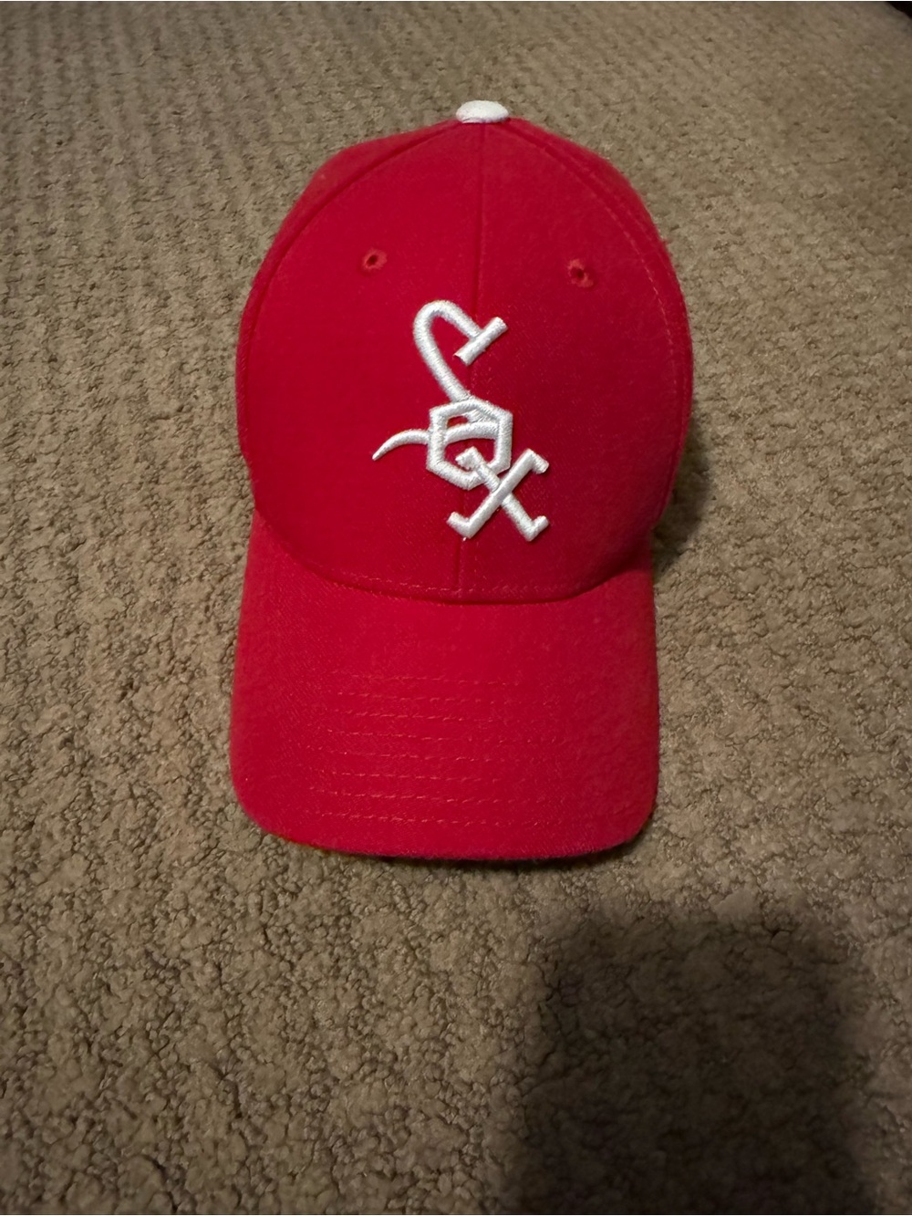 Chicago White Sox Red Throwback Hat